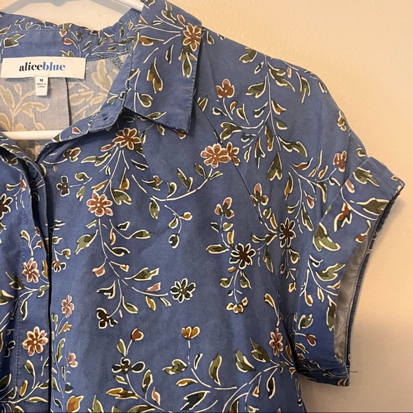 AliceBlue ButtonUp - Picture 6 of 6